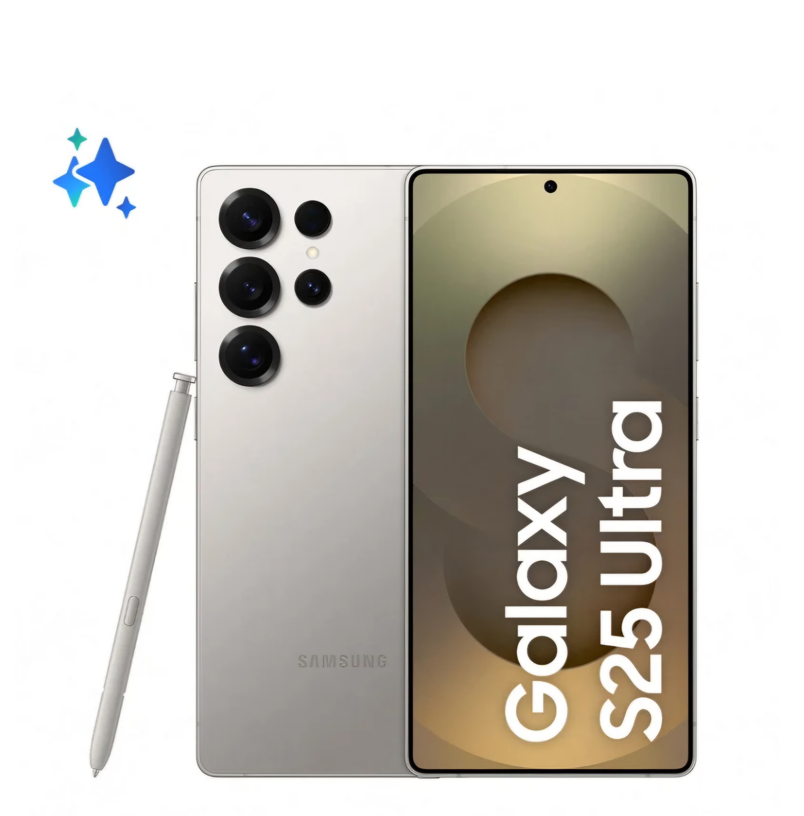 سامسونج جلاكسي إس 25 الترا 512. جيجا. تيتانيوم رمادي