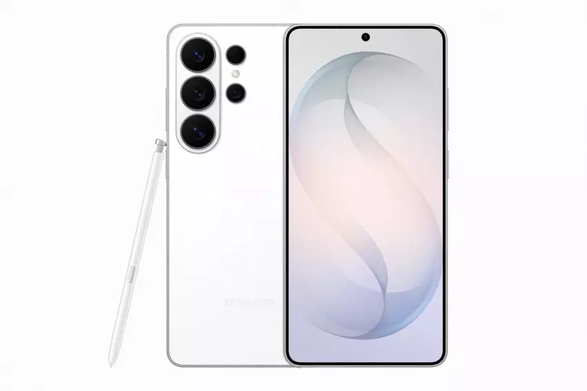 سامسونج جالاكسي إس 26 الترا، 5 جي، 1 تيرا، أبيض